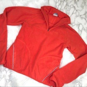 Adidas Orange Pullover Sweater Medium